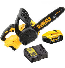 აკუმულატორის ხერხი უნახშირო DeWalt DCM565P1-QW 18V