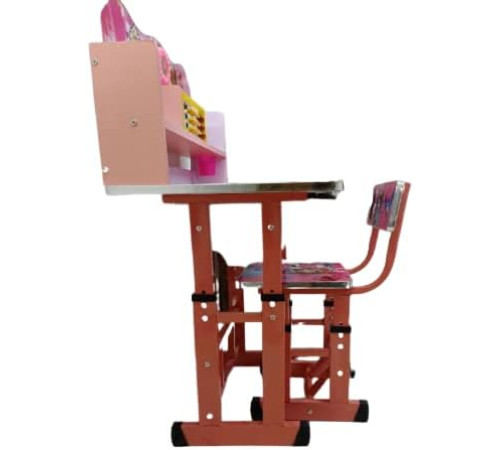 საბავშვო სკამ-მაგიდა GOLDEN CHILD PRINCESS 100-10 (69 X 43 CM, 28 X 30 X 26 CM)