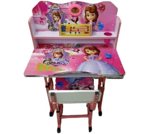 საბავშვო სკამ-მაგიდა GOLDEN CHILD PRINCESS 100-10 (69 X 43 CM, 28 X 30 X 26 CM)