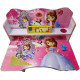 საბავშვო სკამ-მაგიდა GOLDEN CHILD PRINCESS 100-10 (69 X 43 CM, 28 X 30 X 26 CM)