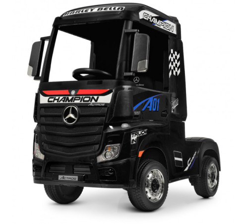 საბავშვო ელექტრო მანქანა MERCEDES BENZ HL358 BLACK