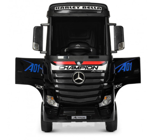 საბავშვო ელექტრო მანქანა MERCEDES BENZ HL358 BLACK