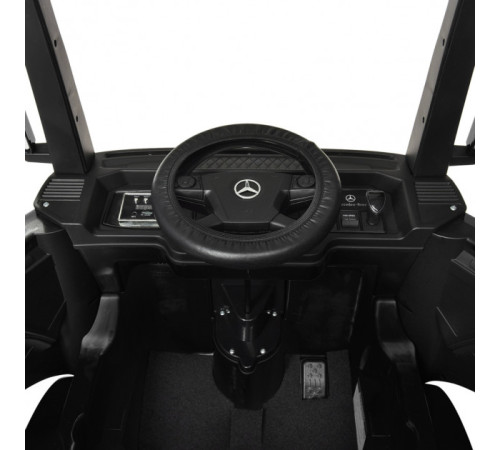 საბავშვო ელექტრო მანქანა MERCEDES BENZ HL358 BLACK
