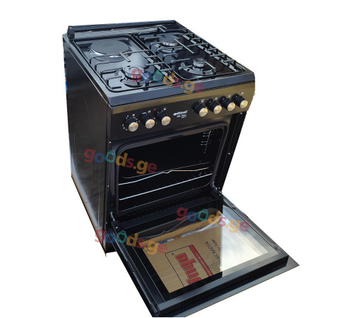 გაზის ქურა ITIMAT 6021T BLACK