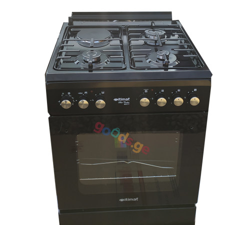 გაზის ქურა ITIMAT 6021T BLACK