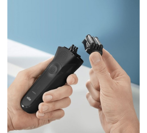 წვერსაპარსი BRAUN 300s Black SERIES 3