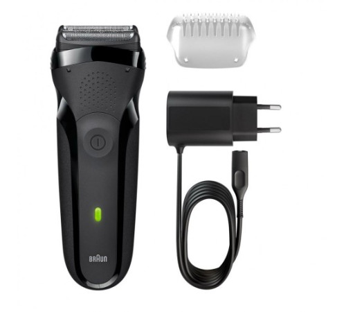 წვერსაპარსი BRAUN 300s Black SERIES 3