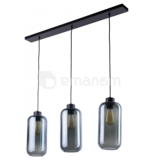 ჭაღი TK Lighting MARCO черный 2078 3х E27 max 60W