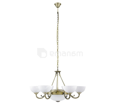 ჭაღი Rabalux Marlene E14 6x MAX 40W + E27 2x MAX 60W