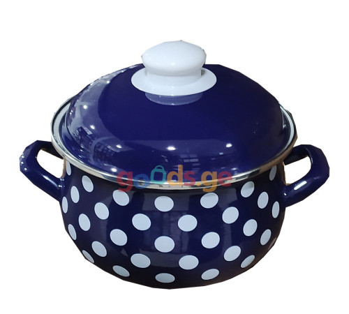 ქვაბების ნაკრები SAVASAN LADYBUG BLUE