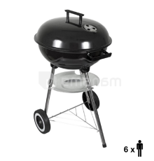 გრილი თავსახურით და გორგოლაჭებით BoyScout 61252 40.5 სმ