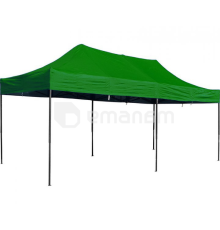 ტენტი 3x6 მ მწვანე