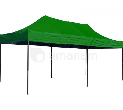 ტენტი 3x6 მ მწვანე