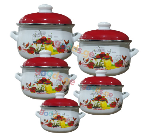 ქვაბების ნაკრები SAVASAN 1050