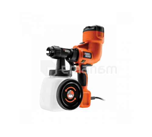 საღებავსაფრქვეველი Black+Decker HVLP200-QS 400W