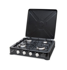 მაგიდის ქურა SULTAN R4 BLACK