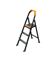 გასაშლელი კიბე LEO 2+1 METAL STEP LADDER