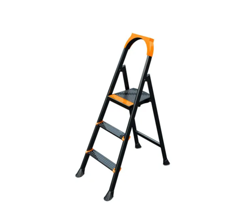 გასაშლელი კიბე LEO 2+1 METAL STEP LADDER