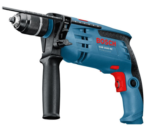 ბურღი BOSCH GSB 1600 RE