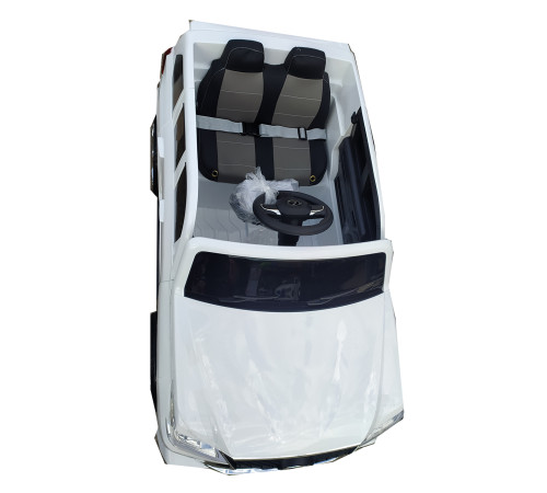 საბავშო ელექტრო მანქანა LEXUS SMT 7588 (LX570) WHITE