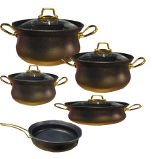 ქვაბების ნაკრები OMS 3045