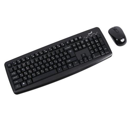 კლავიატურა Genius KM-8100 Wireless Combo Black