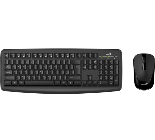 კლავიატურა Genius KM-8100 Wireless Combo Black
