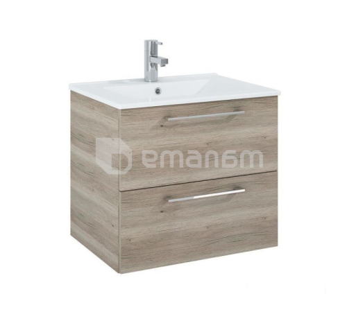 ტუმბო ჩამოსაკიდი ხელსაბანით Elita Roma Plus 5110010 Sanremo 60