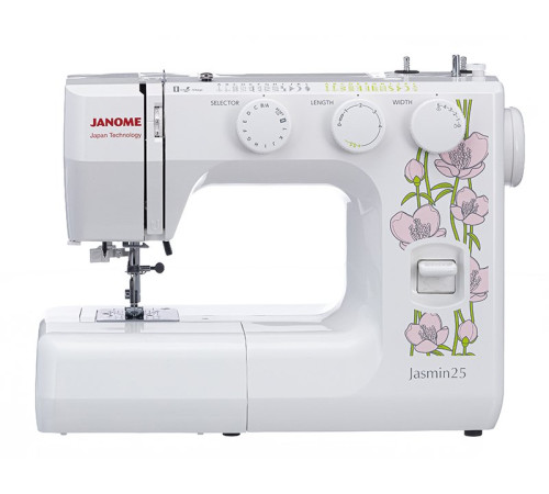 საკერავი მანქანა JANOME JASMINE 25