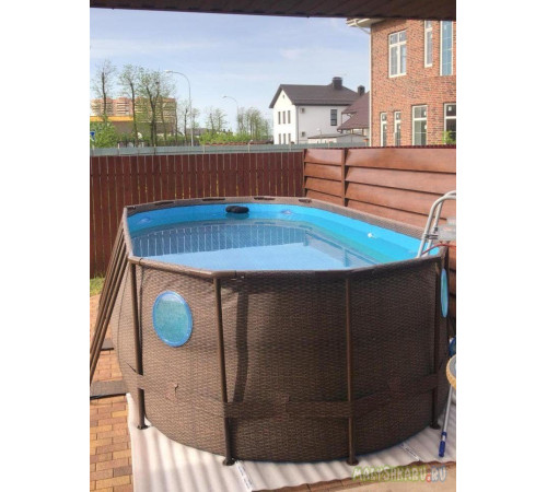 კარკასული აუზი BESTWAY 56714 (427X250X100სმ)