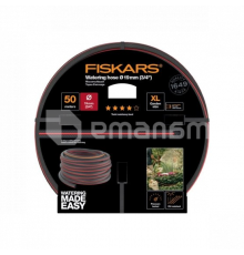 შლანგი Fiskars 1027111 Q4 19 მმ (3/4") 50 მ