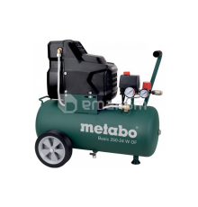 კომპრესორი უზეთო Metabo BASIC 250-24 W OF (601532000)