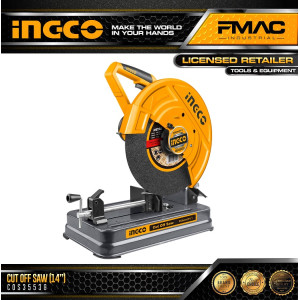 დისკური ხერხი INGCO COS35538