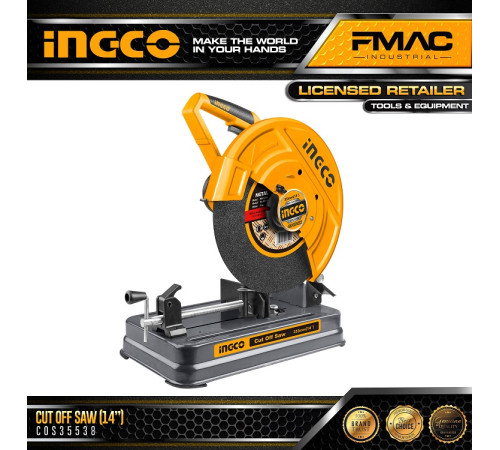 დისკური ხერხი INGCO COS35538