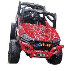 საბავშვო ელექტრო მანქანა BUGGY A6800 SPYDER