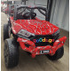 საბავშვო ელექტრო მანქანა BUGGY A6800 SPYDER