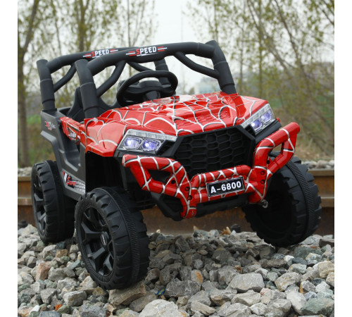 საბავშვო ელექტრო მანქანა BUGGY A6800 SPYDER