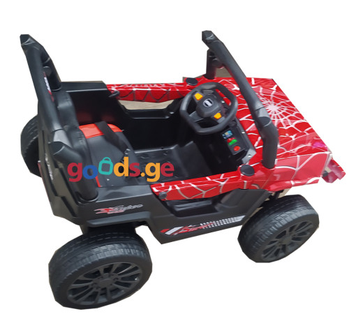 საბავშვო ელექტრო მანქანა BUGGY A6800 SPYDER