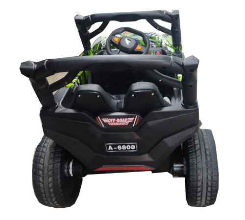 საბავშვო ელექტრო მანქანა BUGGY A6800 SPYDER