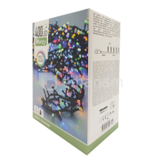 გირლანდა საახალწლო MICRO CLUSTER AX8510400 400 multi color LED