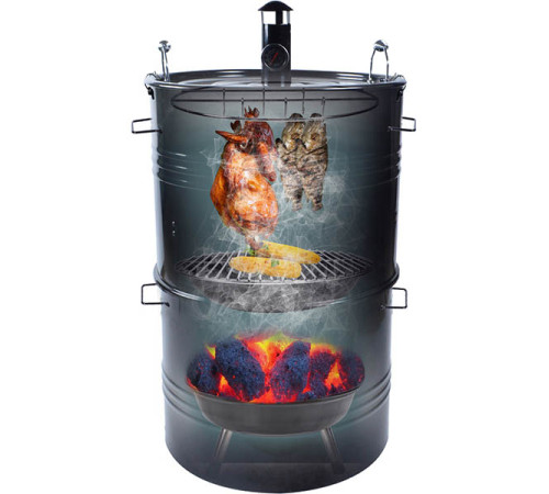 მულტიფუნქციური ბაღის გრილი FIELDMANN FZG 1250 5 IN 1