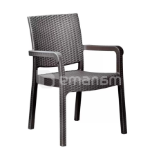 სკამი Holiday HK-730K ყავისფერი