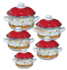 ქვაბების ნაკრები SAVASAN DSN-1040