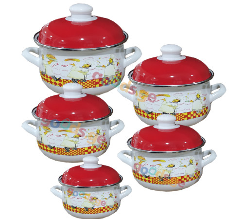 ქვაბების ნაკრები SAVASAN DSN-1040