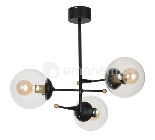 ჭაღი Luminex Hamar 1140 E27 3x MAX 60W