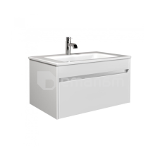 კარადა ხელსაბანის Dneprokeramika  «Forli P 70» კონსოლური (ბეტონისფერი)