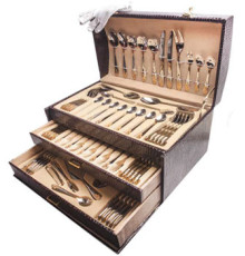 დანა-ჩანგლის ნაკრები ZEPTER CULTERY SET 86 PCS