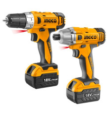 სახრახნისი INGCO 18V CKLI8021