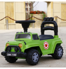 მექანიკური მანქანა JEEP 5187 GREEN