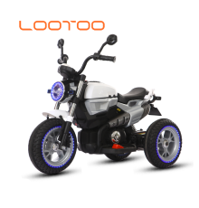 საბავშვო ელექტრო მოტოციკლი BMW M389 WHITE